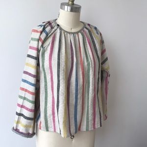 Ace & Jig long sleeve top size S/P